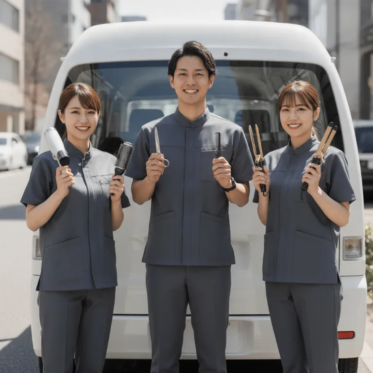 高級美容室 のチーム: 仙台市
